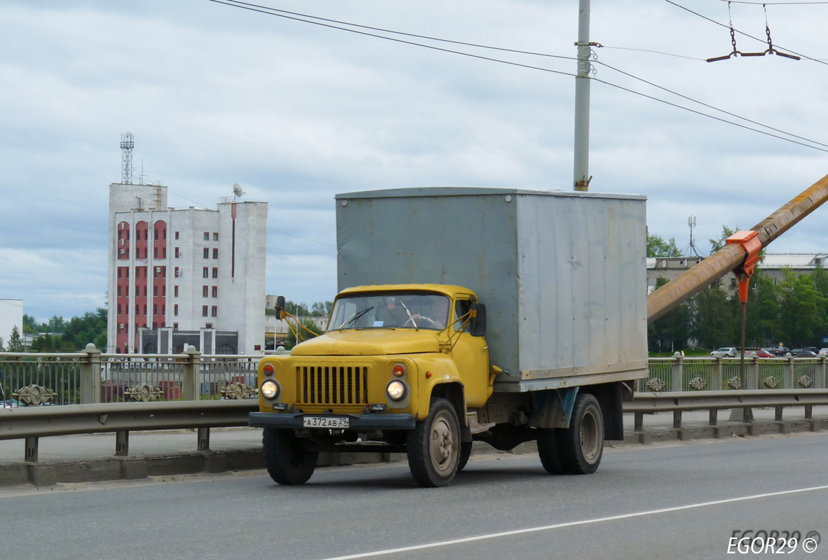 Архангельская область, № А 372 АВ 29 — ГАЗ-53-01