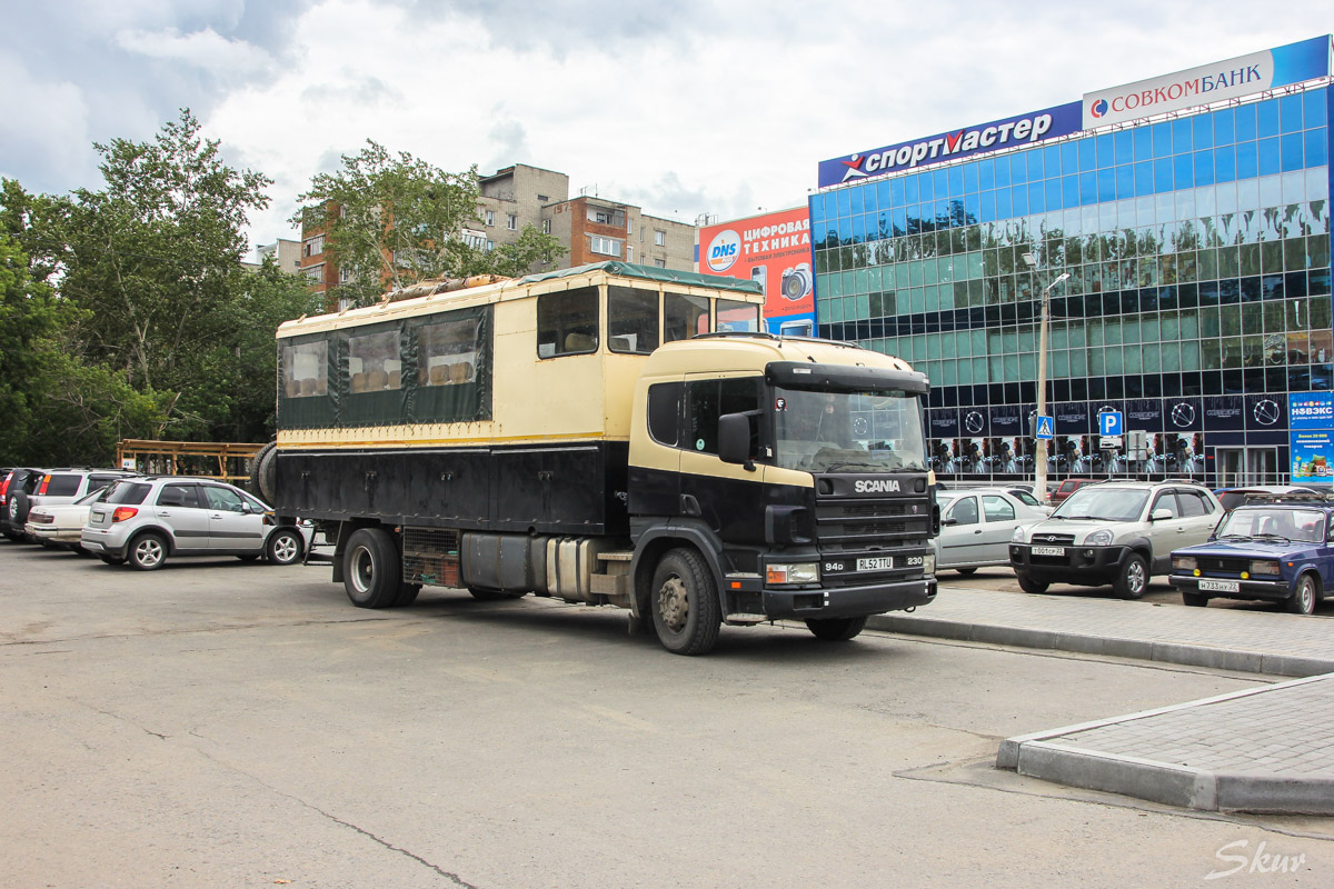 Великобритания, № RL52 TTU — Scania ('1996) P94G