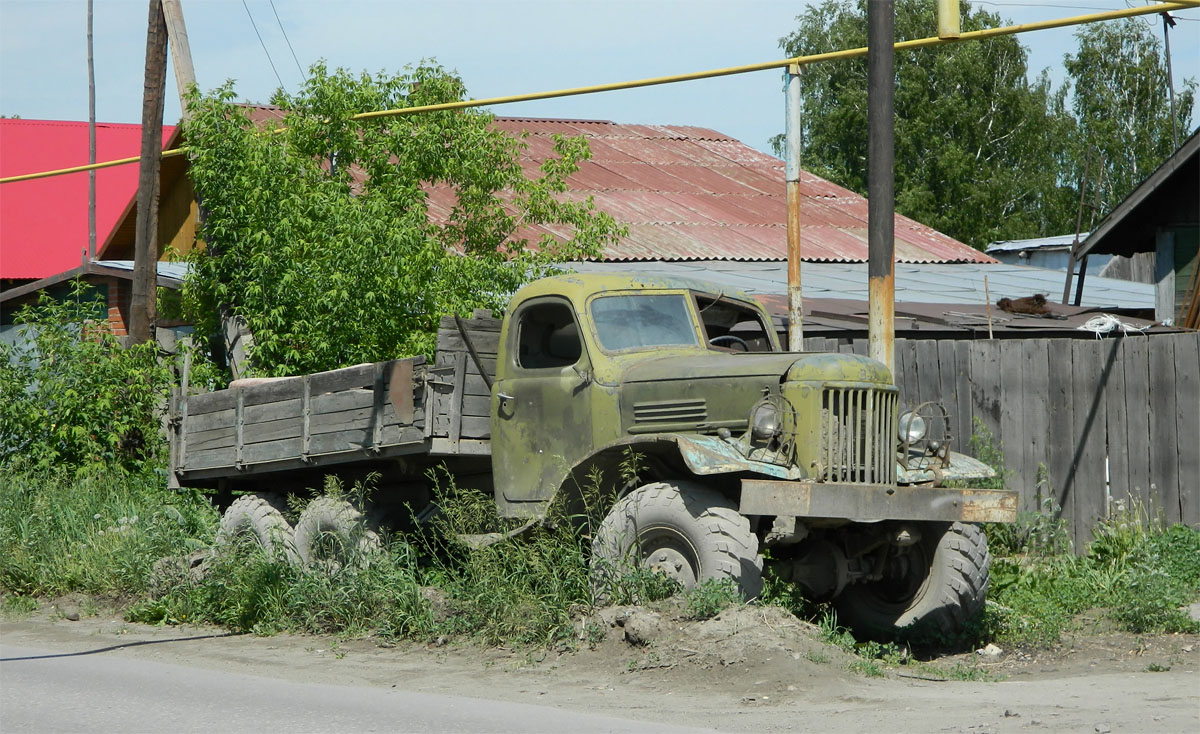 Новосибирская область, № (54) Б/Н 0008 — ЗИЛ-157 (общая модель); Новосибирская область — Автомобили без номеров