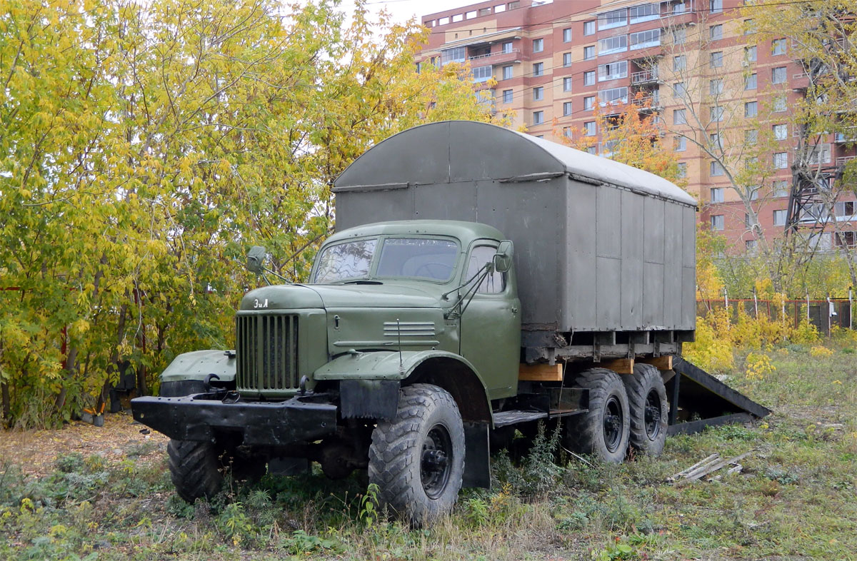 Новосибирская область, № (54) Б/Н 0009 — ЗИЛ-157К; Новосибирская область — Автомобили без номеров