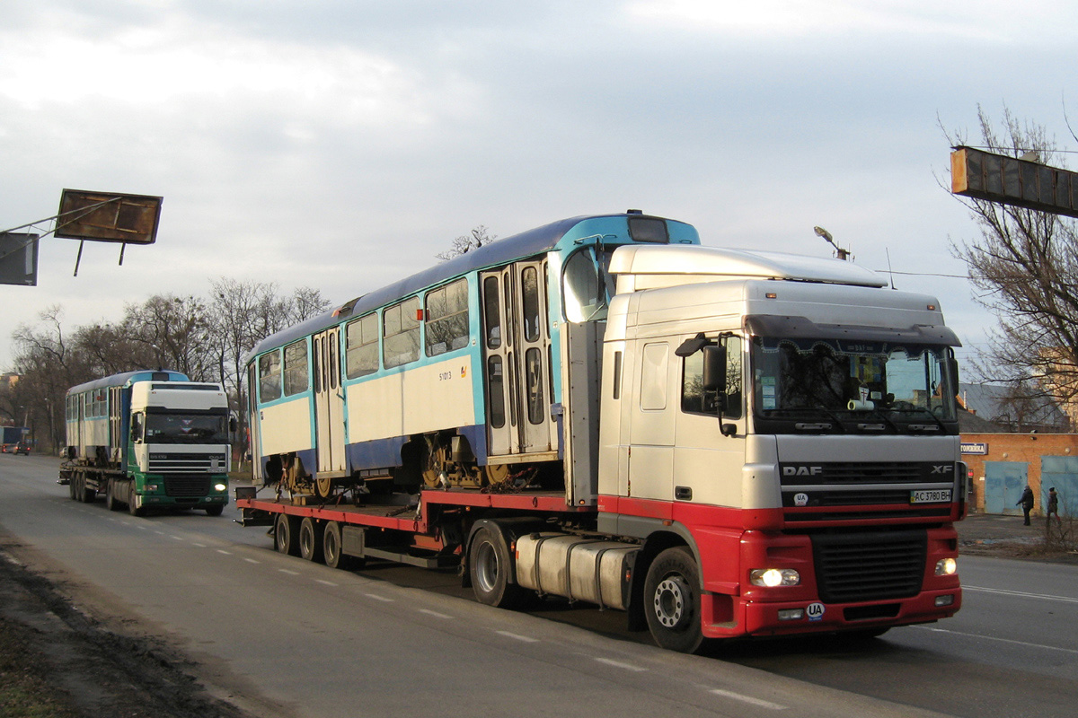 Волынская область, № АС 3780 ВН — DAF XF95 FT