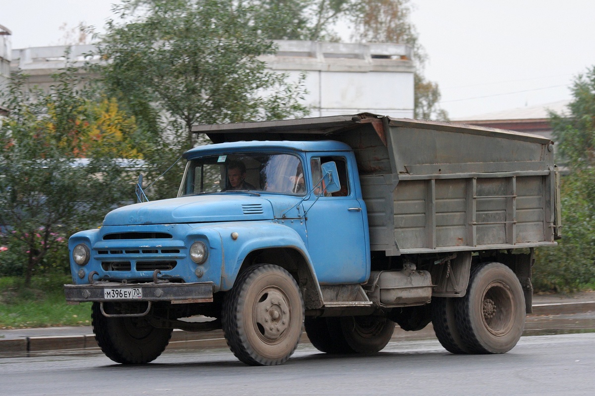 Томская область, № М 396 ЕУ 70 — ЗИЛ-130Д1