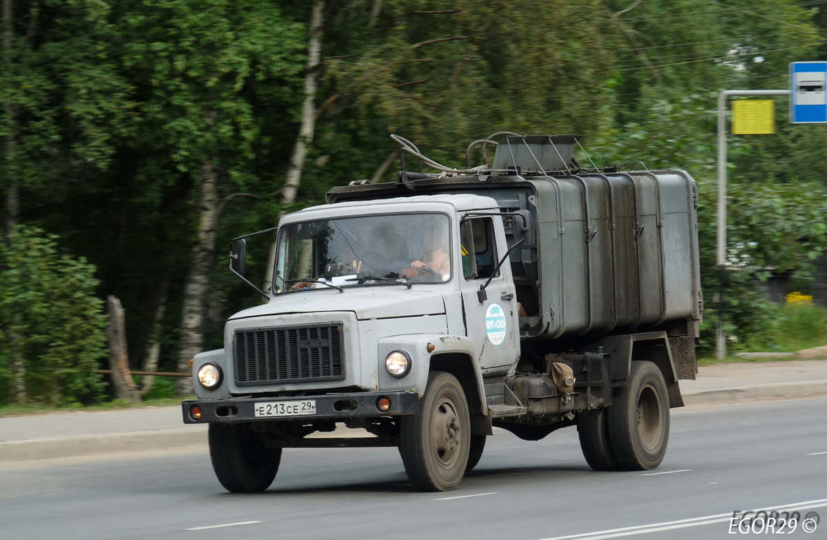 Архангельская область, № Е 213 СЕ 29 — ГАЗ-3307