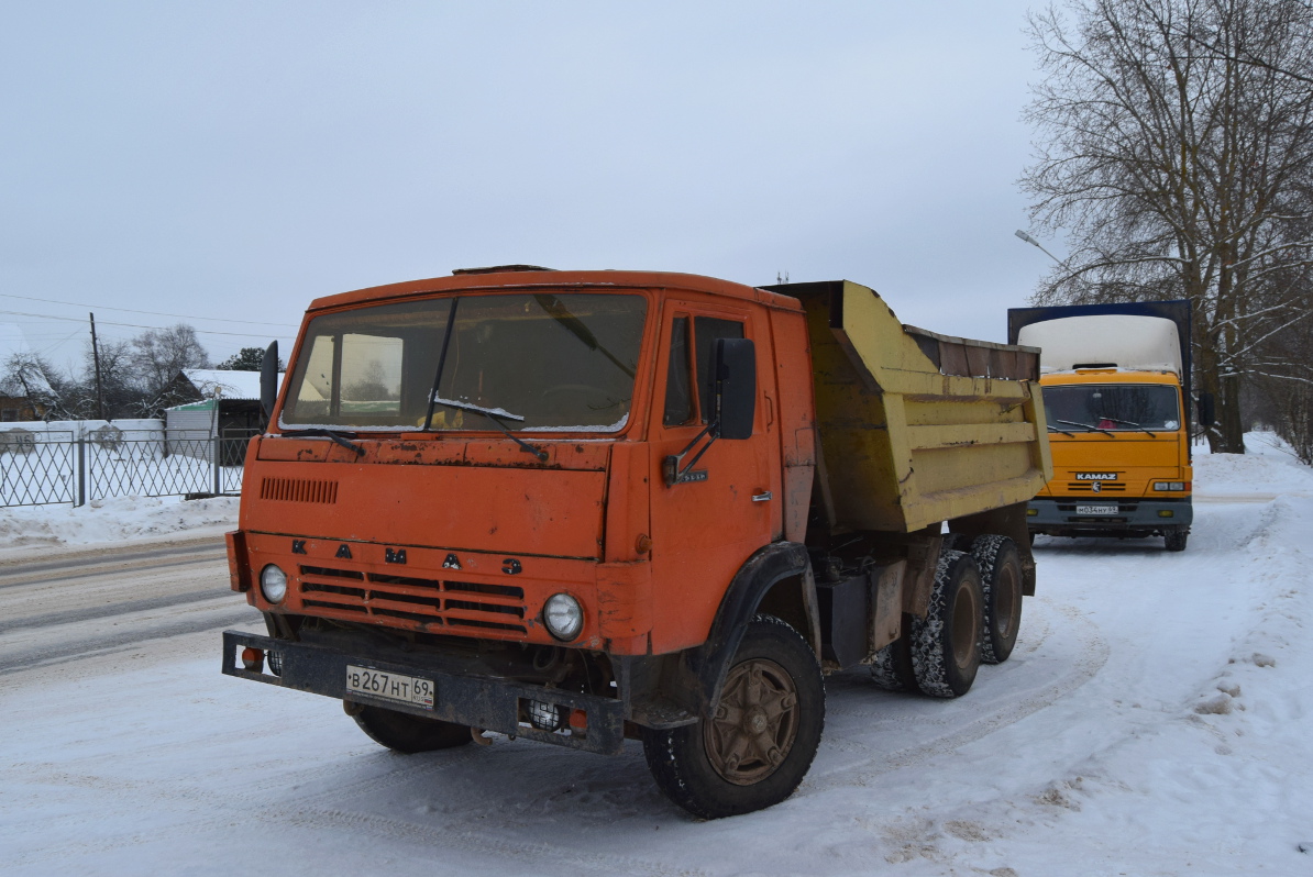 Тверская область, № В 267 НТ 69 — КамАЗ-5511