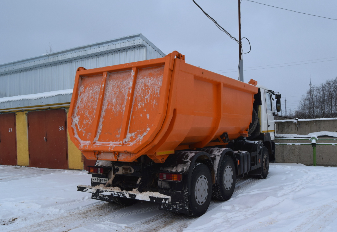 Тверская область, № М 311 РЕ 69 — МАЗ-6501W6