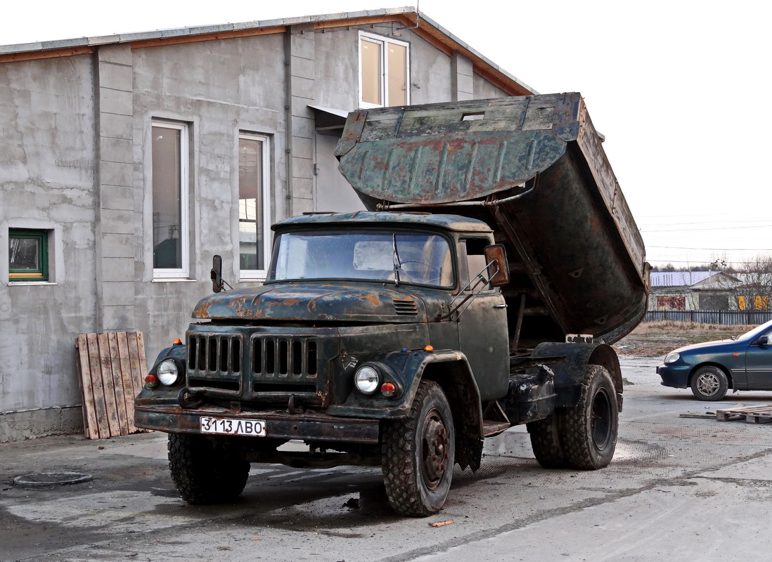 Львовская область, № 3113 ЛВО — ЗИЛ-130Д1