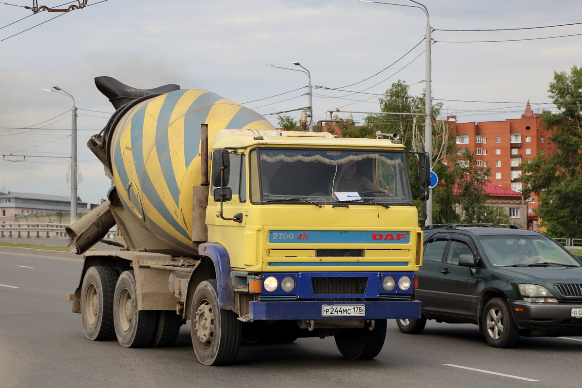 Томская область, № Р 244 МС 178 — DAF F220 (общая модель)