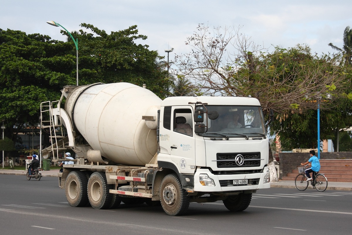 Вьетнам, № 79D-4986 — Dongfeng KC (общая модель)