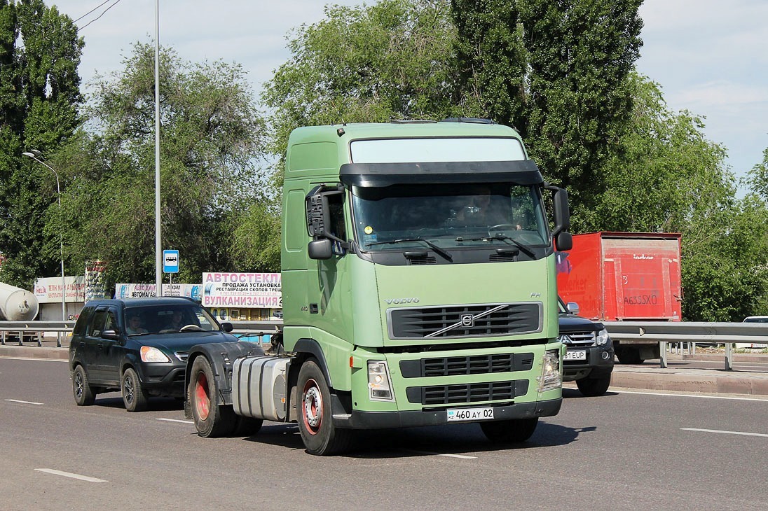 Алматы, № 460 AY 02 — Volvo ('2002) FH12.440