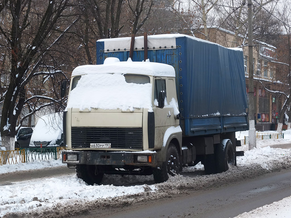 Москва, № А 630 РР 197 — МАЗ-53366