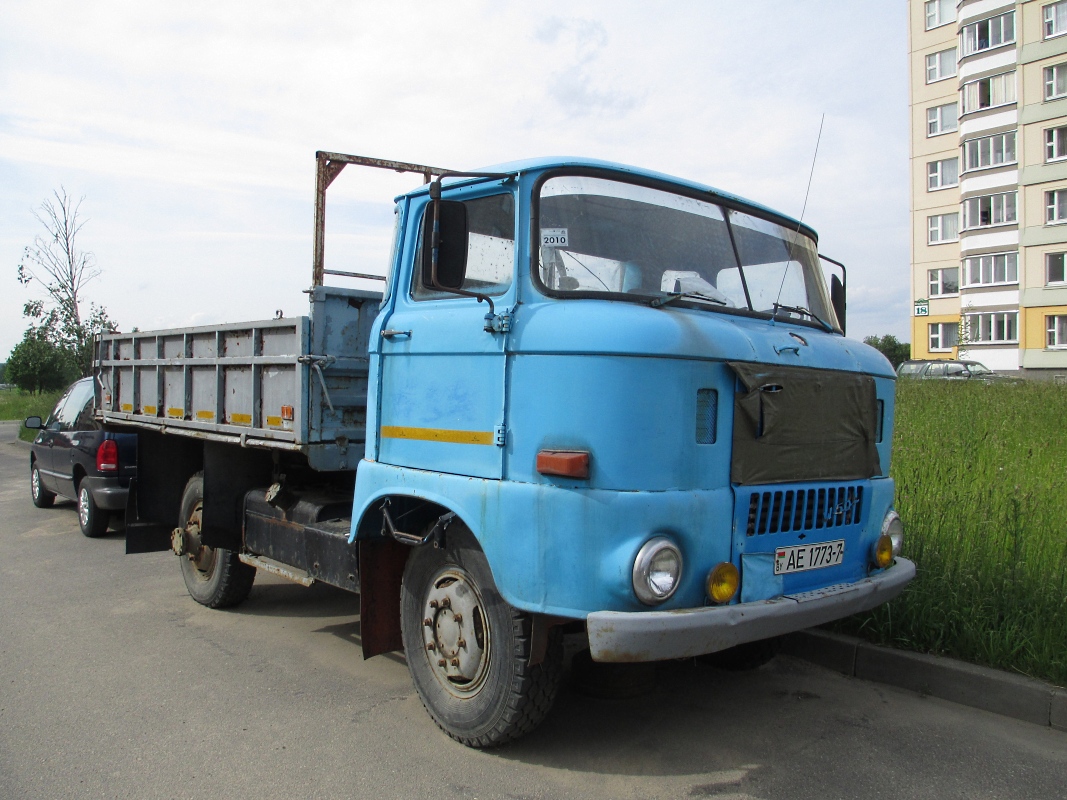 Минск, № АЕ 1773-7 — IFA W50L