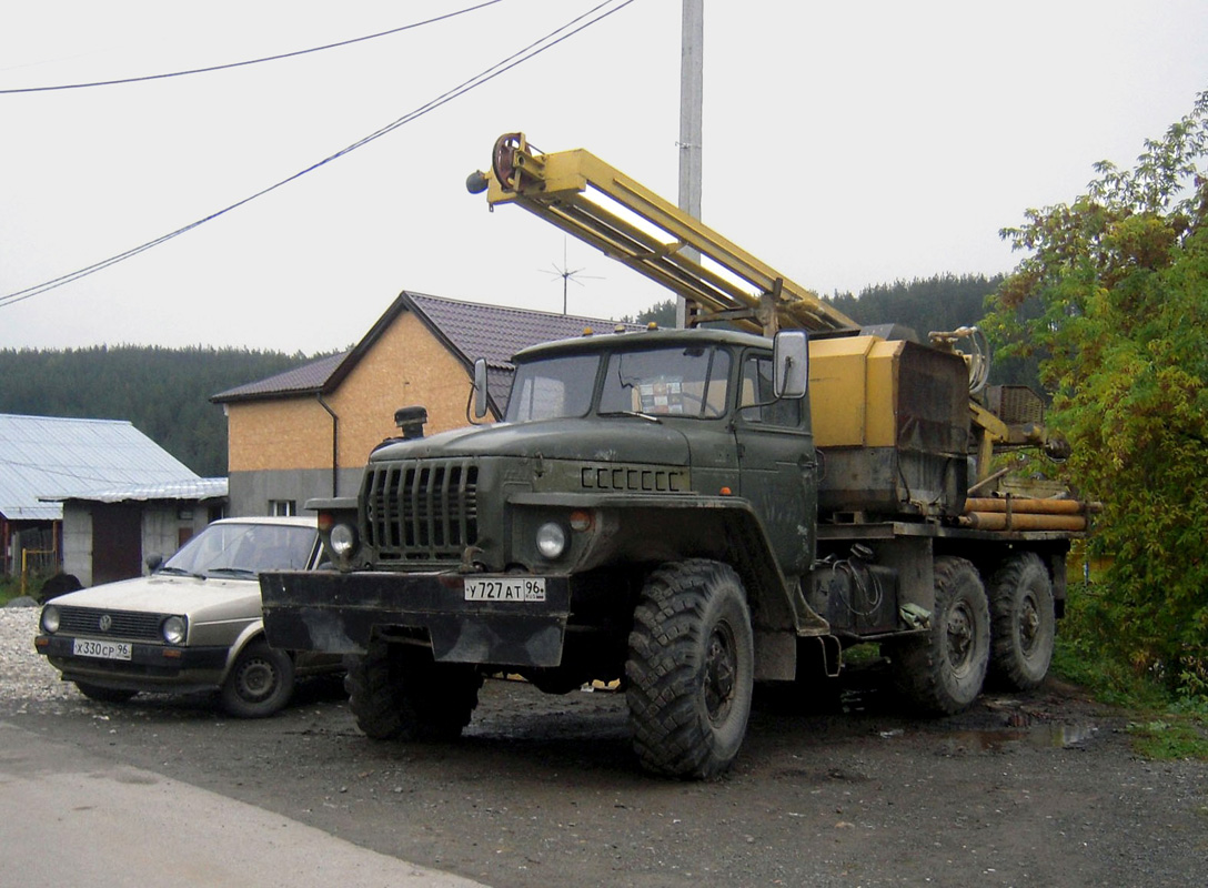 Свердловская область, № У 727 АТ 96 — Урал-4320-10