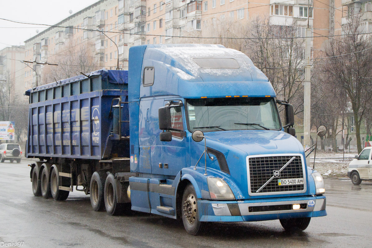 Тернопольская область, № ВО 5400 АМ — Volvo VNL670