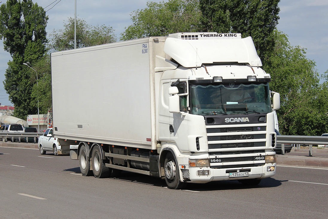 Туркестанская область, № 935 BOA 13 — Scania ('1996) R144G