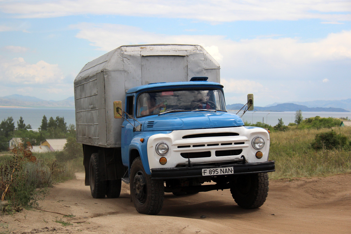 Восточно-Казахстанская область, № F 895 NAN — ЗИЛ-130