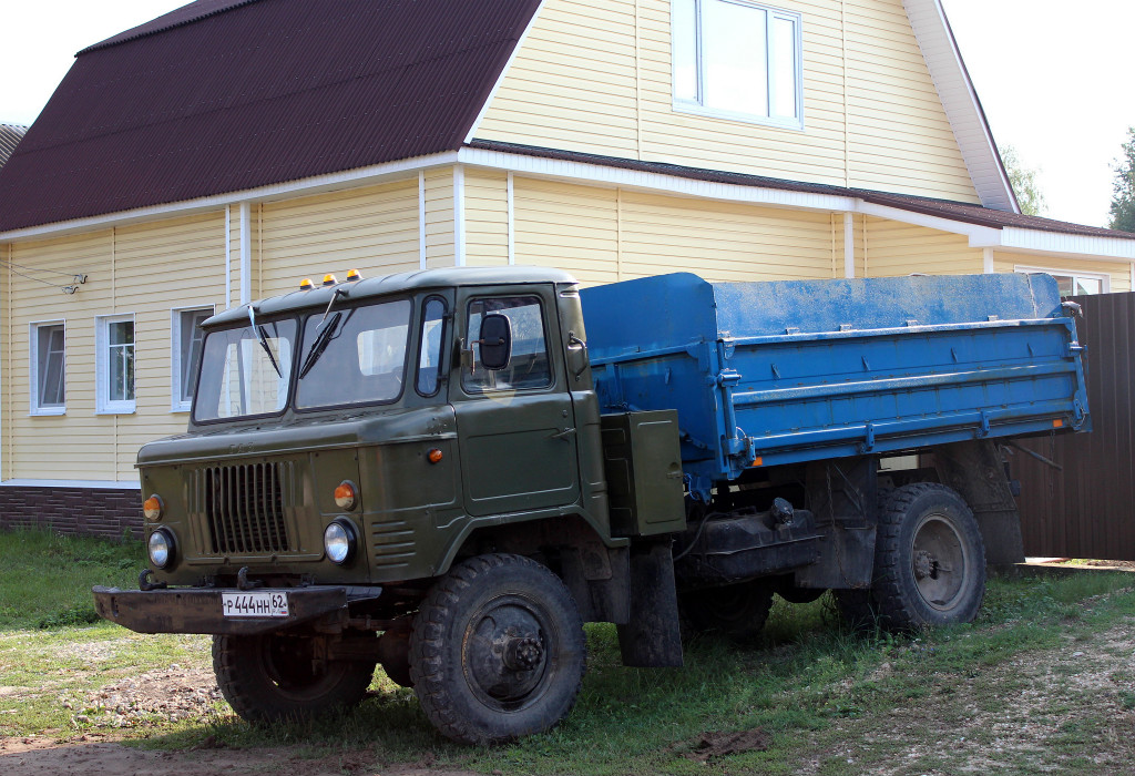 Рязанская область, № Р 444 НН 62 — ГАЗ-66-31