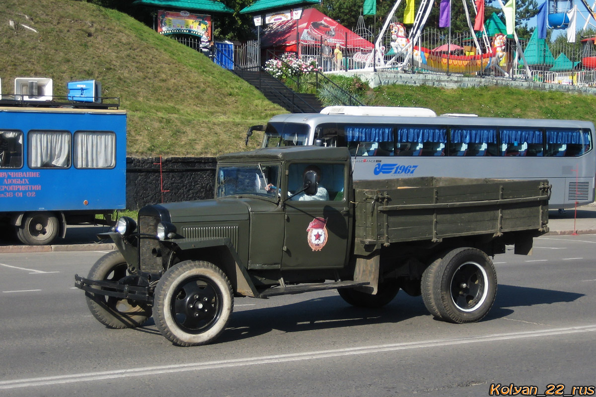 Алтайский край, № (22) Б/Н 0004 — ГАЗ-ММ; Алтайский край — Автомобили без номеров