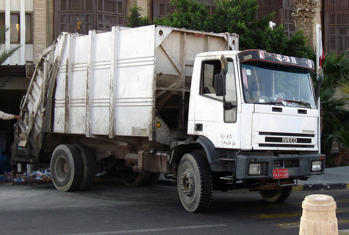 Египет, № C 200089 — IVECO EuroCargo ('1991)