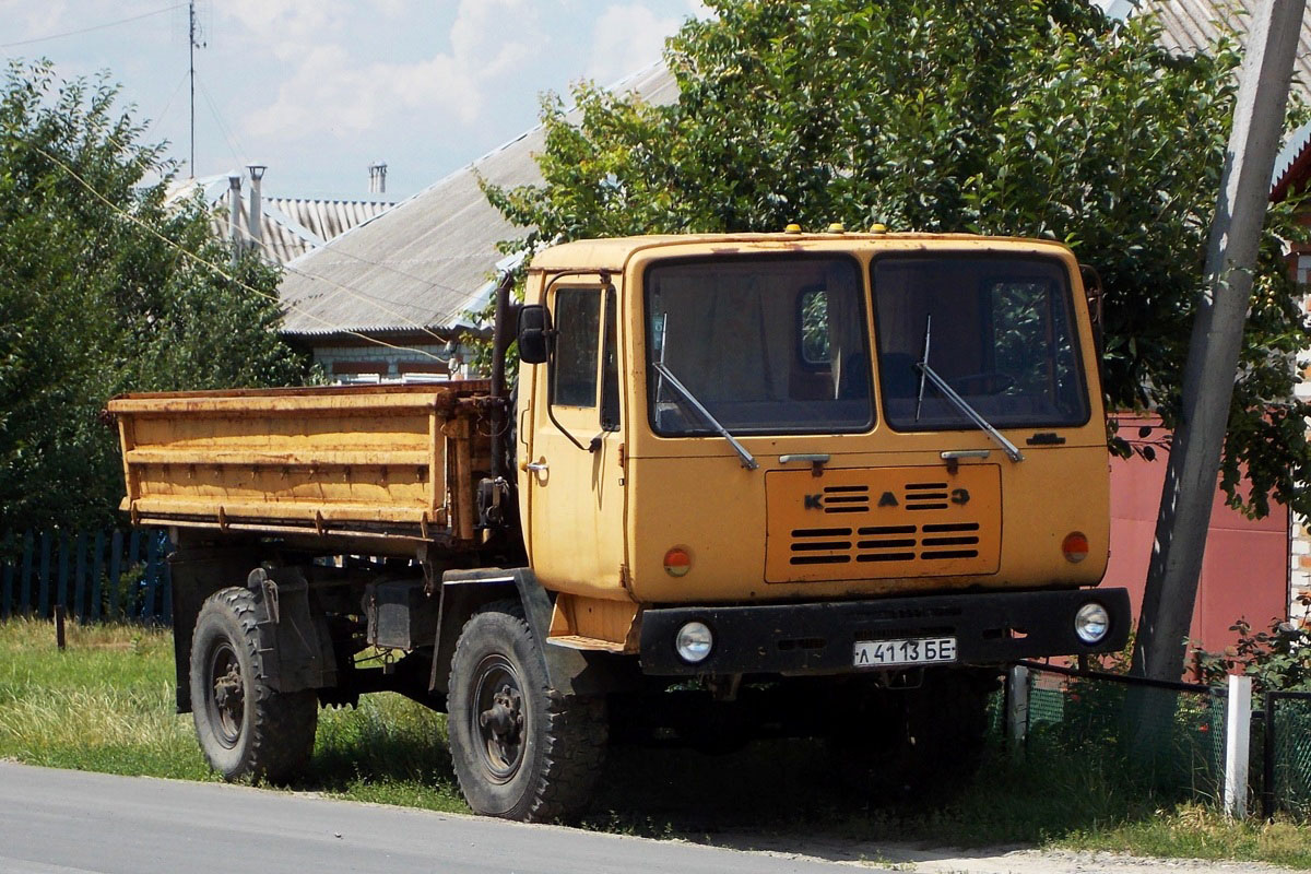 Белгородская область, № Л 4113 БЕ — КАЗ-4540