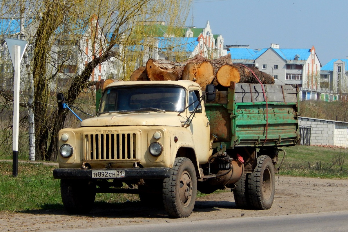 Белгородская область, № Н 892 СН 31 — ГАЗ-53-14, ГАЗ-53-14-01