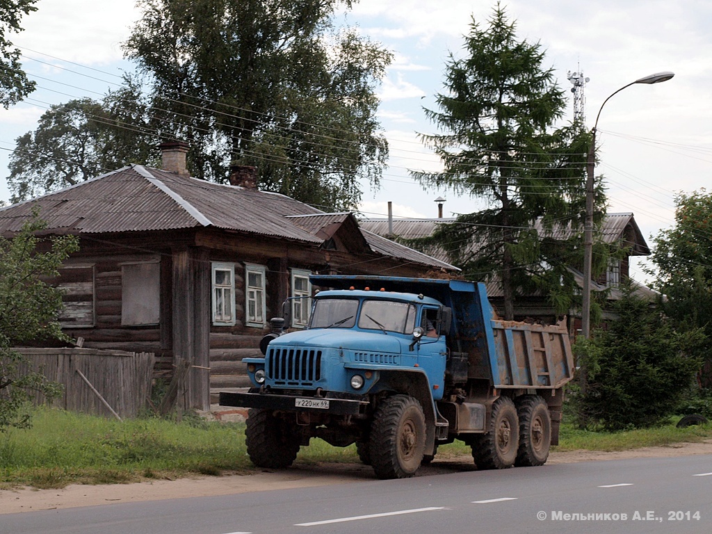 Тверская область, № У 220 НК 69 — Урал-4320-31