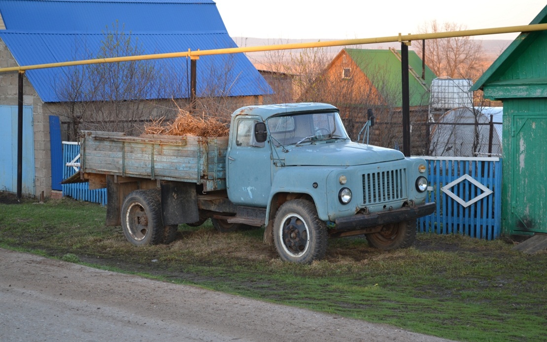 Башкортостан, № Н 166 ОО 02 — ГАЗ-52-04