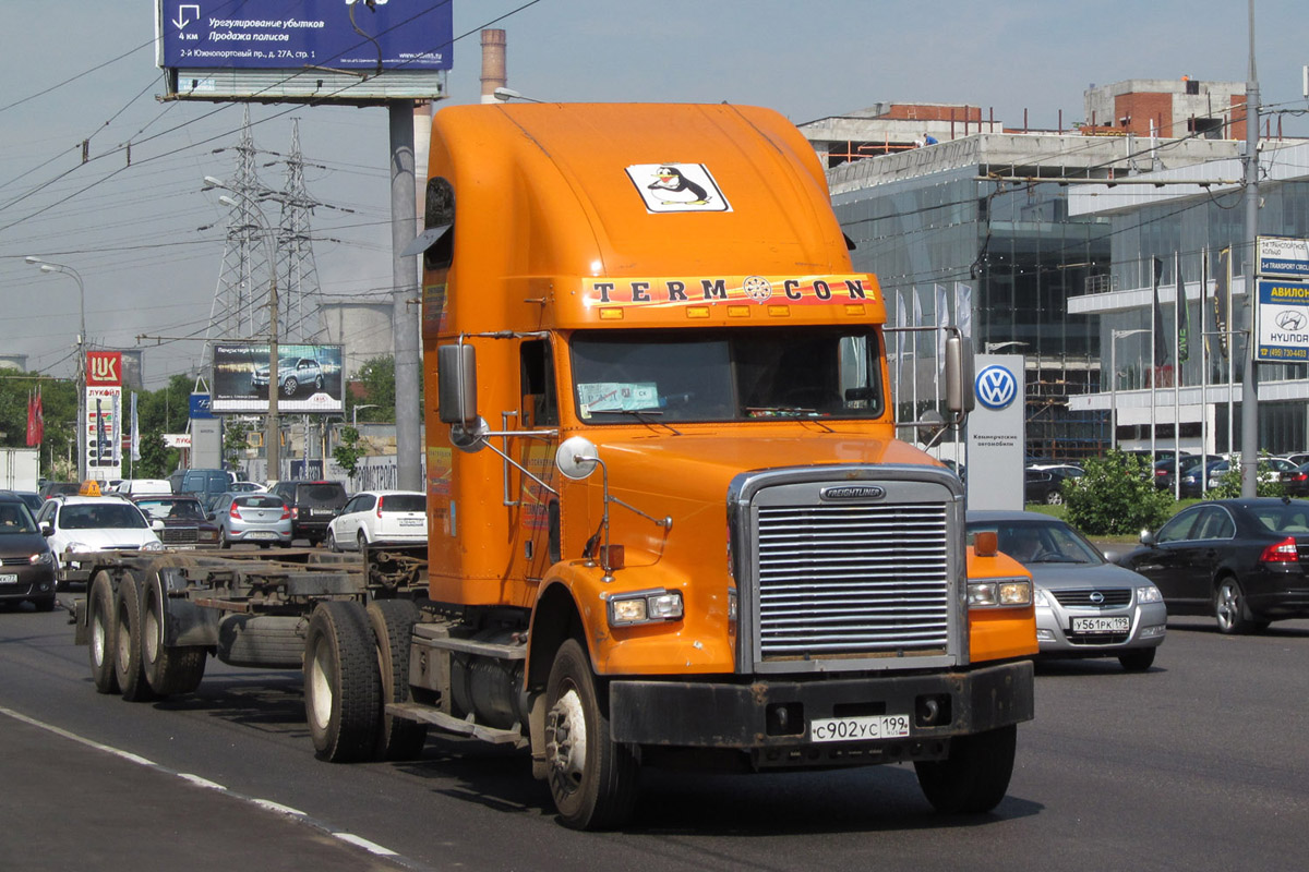 Москва, № С 902 УС 199 — Freightliner FLD 120 SD