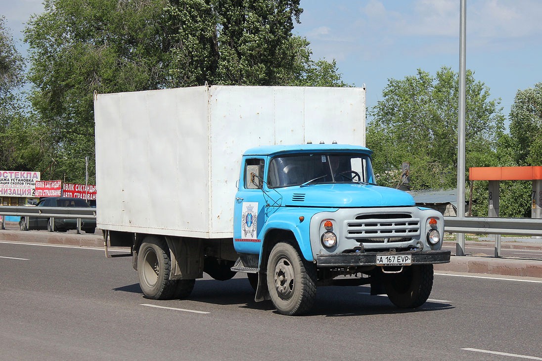 Алматы, № A 167 EVP — ЗИЛ-431412