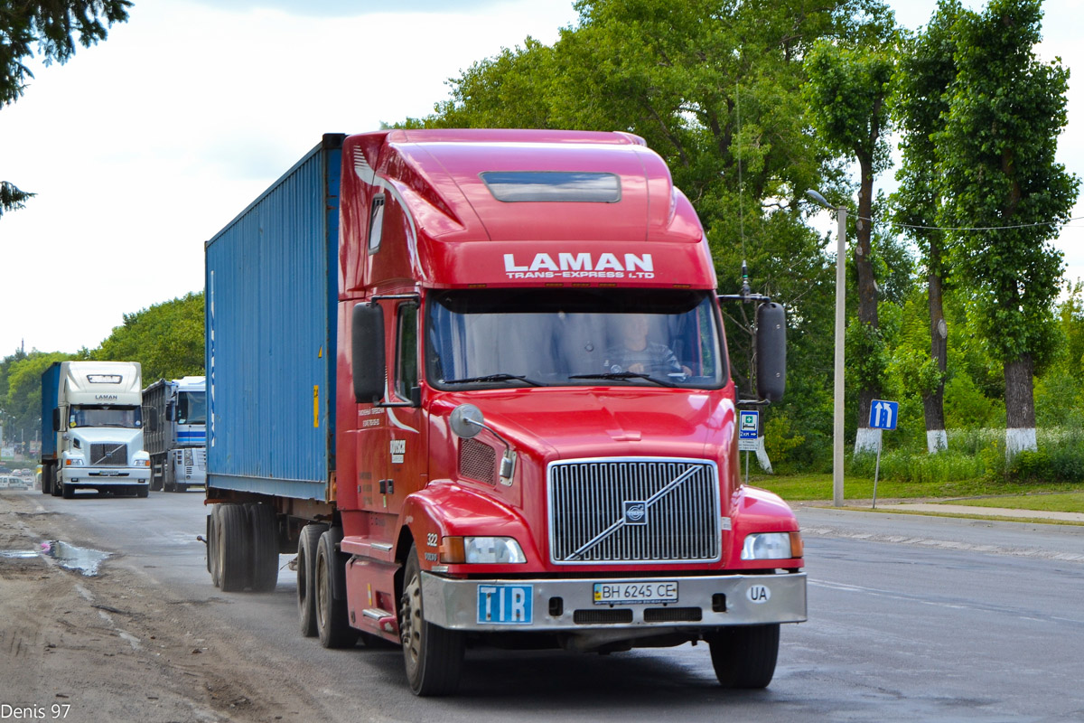 Одесская область, № ВН 6245 СЕ — Volvo VNL660