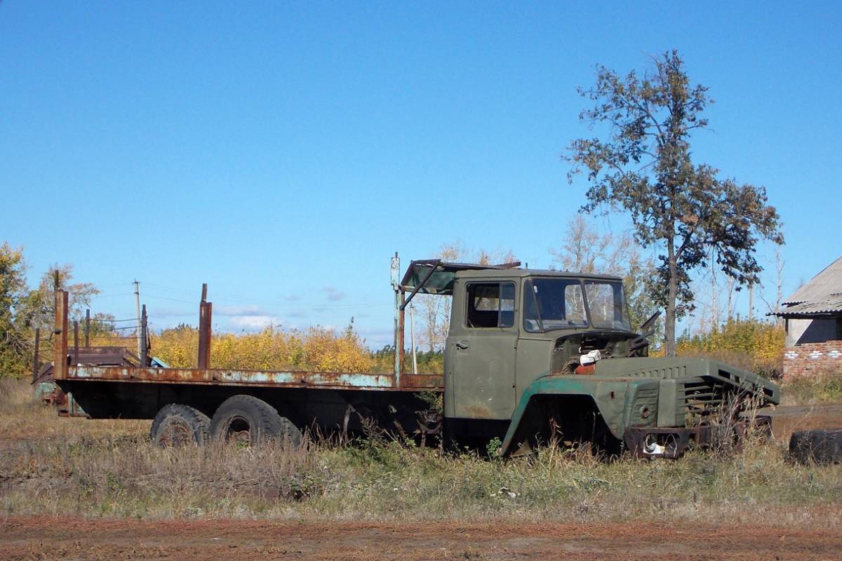 Белгородская область, № (31) Б/Н 0004 — КрАЗ-250; Белгородская область — Автомобили без номеров