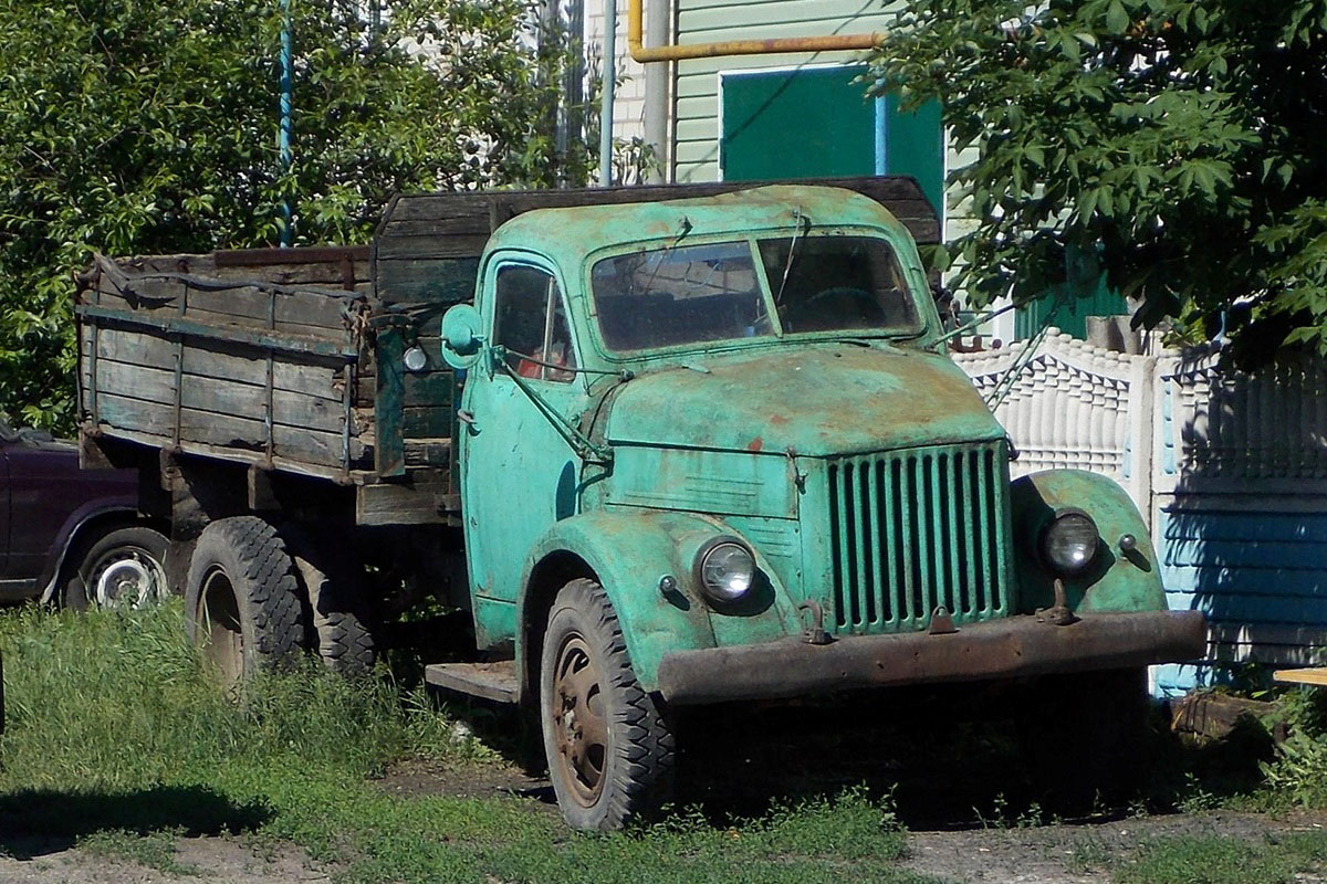 Белгородская область, № (31) Б/Н 0022 — ГАЗ-51А; Белгородская область — Автомобили без номеров