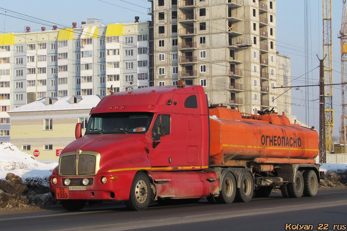 Новосибирская область, № У 894 МО 54 — Kenworth T2000