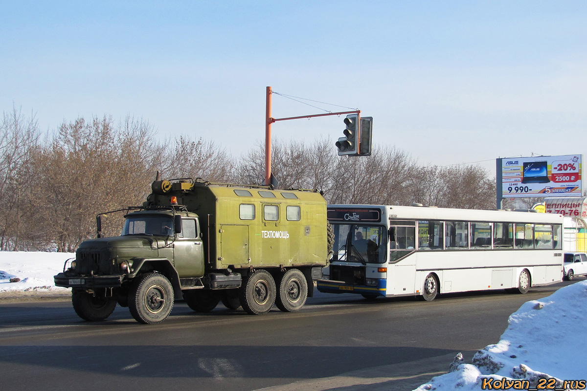 Алтайский край, № Х 166 ЕО 22 — ЗИЛ-131