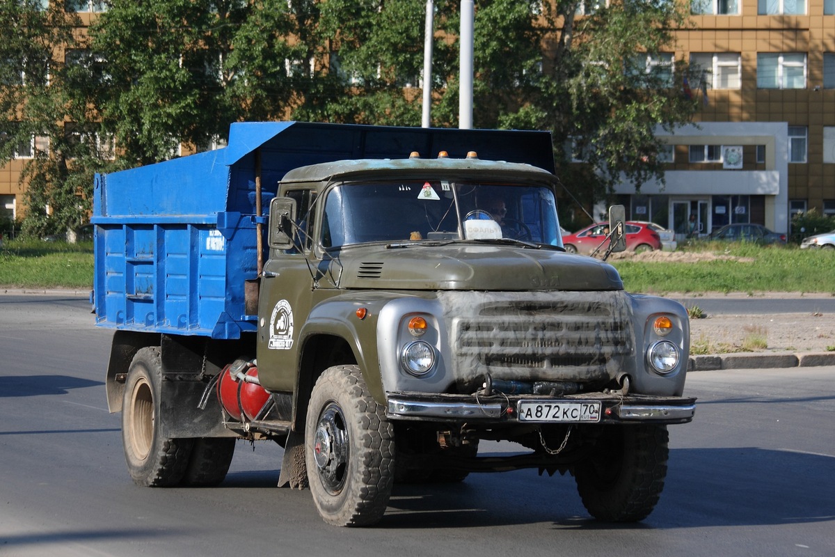 Томская область, № А 872 КС 70 — ЗИЛ-130 (общая модель)