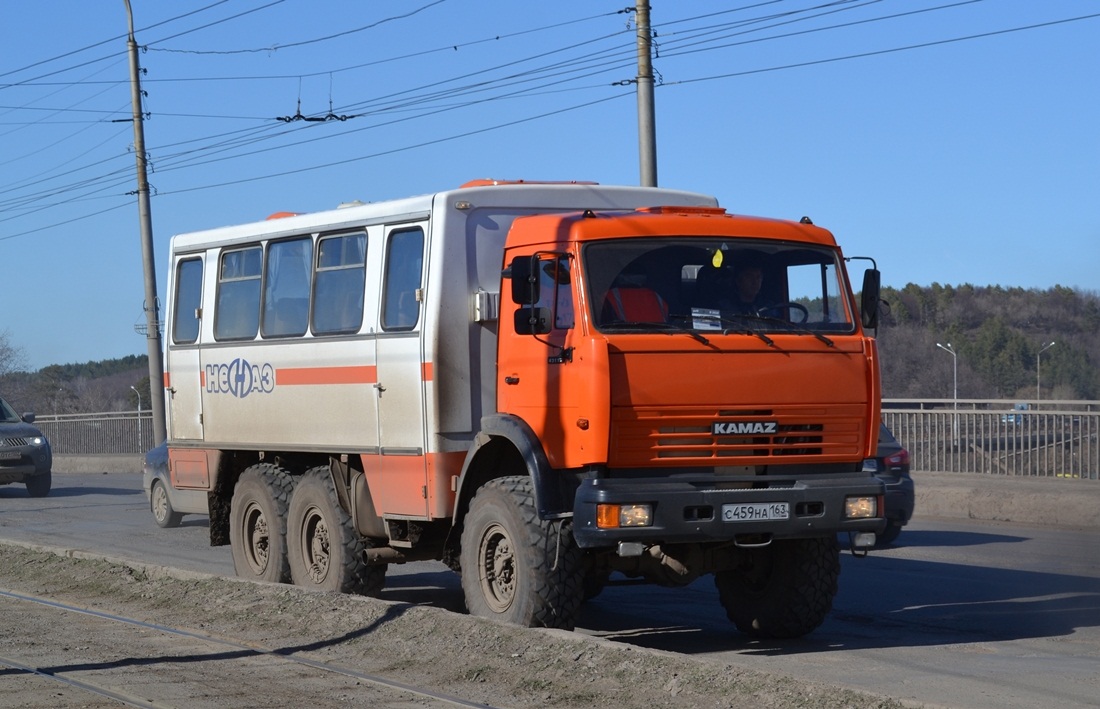 Самарская область, № С 459 НА 163 — КамАЗ-43114-15 [43114R]