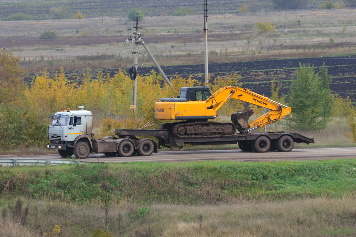 Самарская область, № Р 850 ХМ 163 — КамАЗ-54115 [541150]