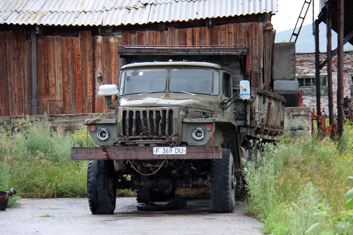 Восточно-Казахстанская область, № F 369 DU — Урал-4320-01