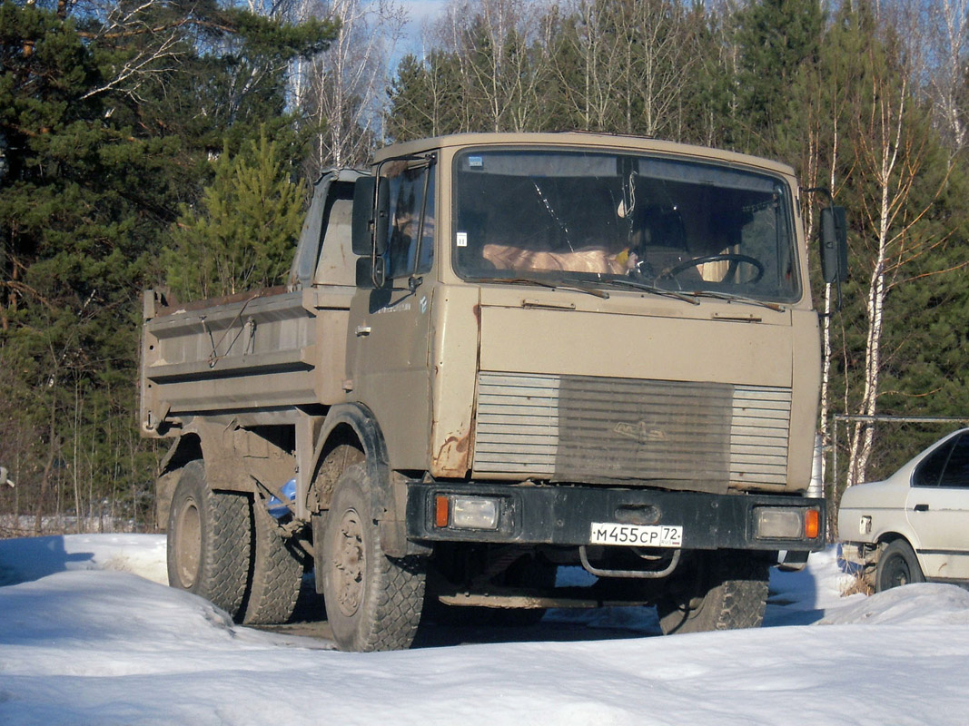 Тюменская область, № М 455 СР 72 — МАЗ-5551 [555100]