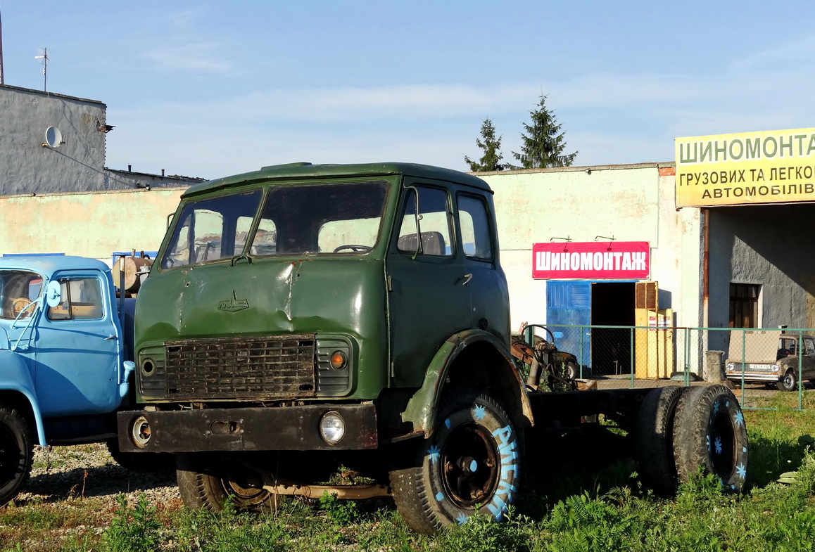 Львовская область, № (UA14) Б/Н 0009 — МАЗ-5334