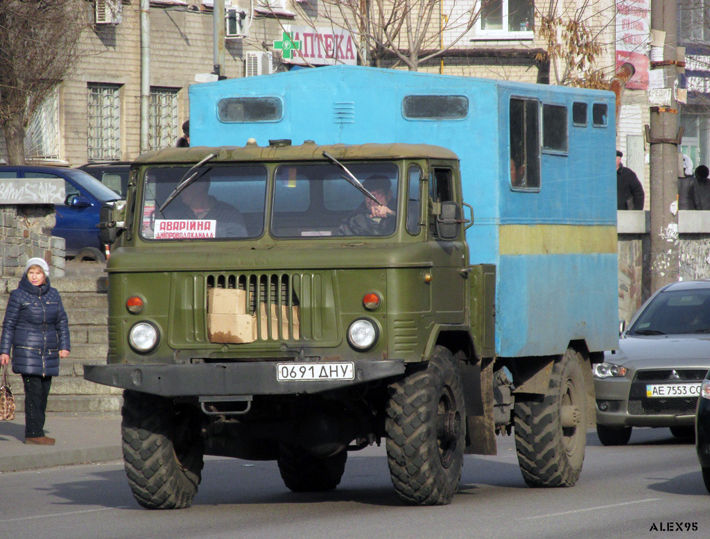 Днепропетровская область, № 0691 ДНУ — ГАЗ-66-11