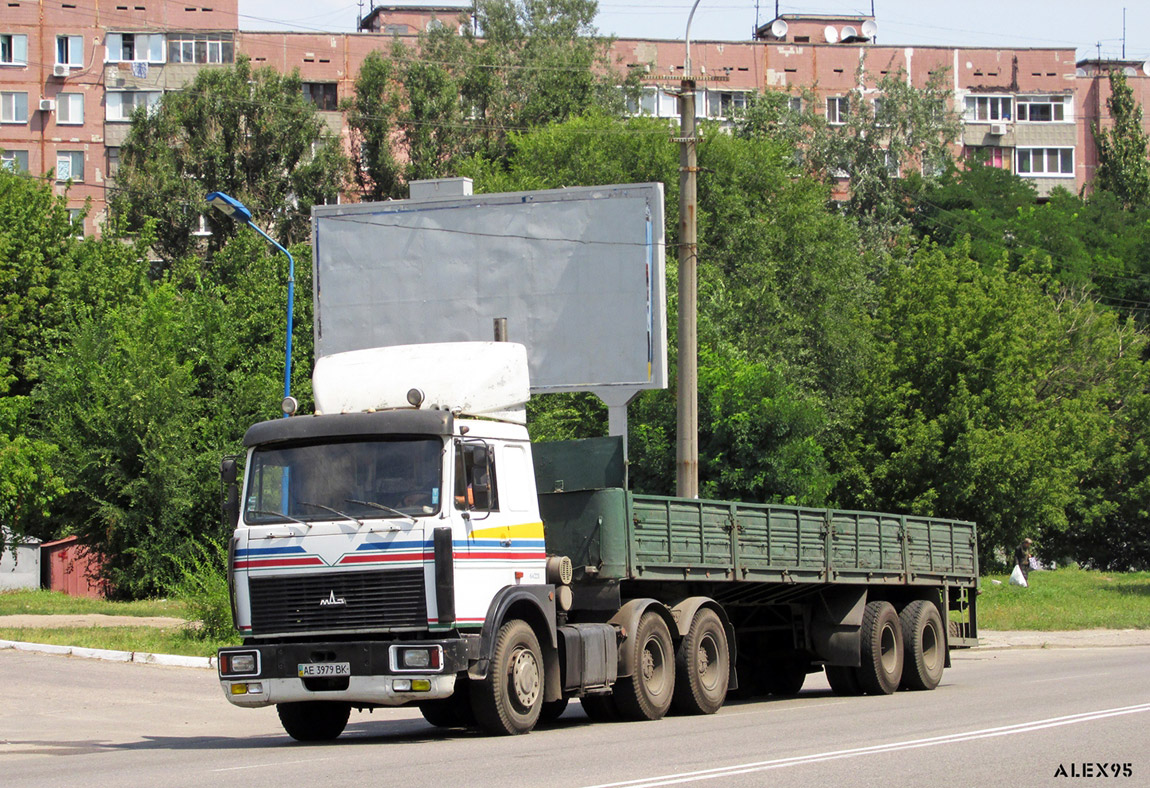 Днепропетровская область, № АЕ 3979 ВК — МАЗ-64221