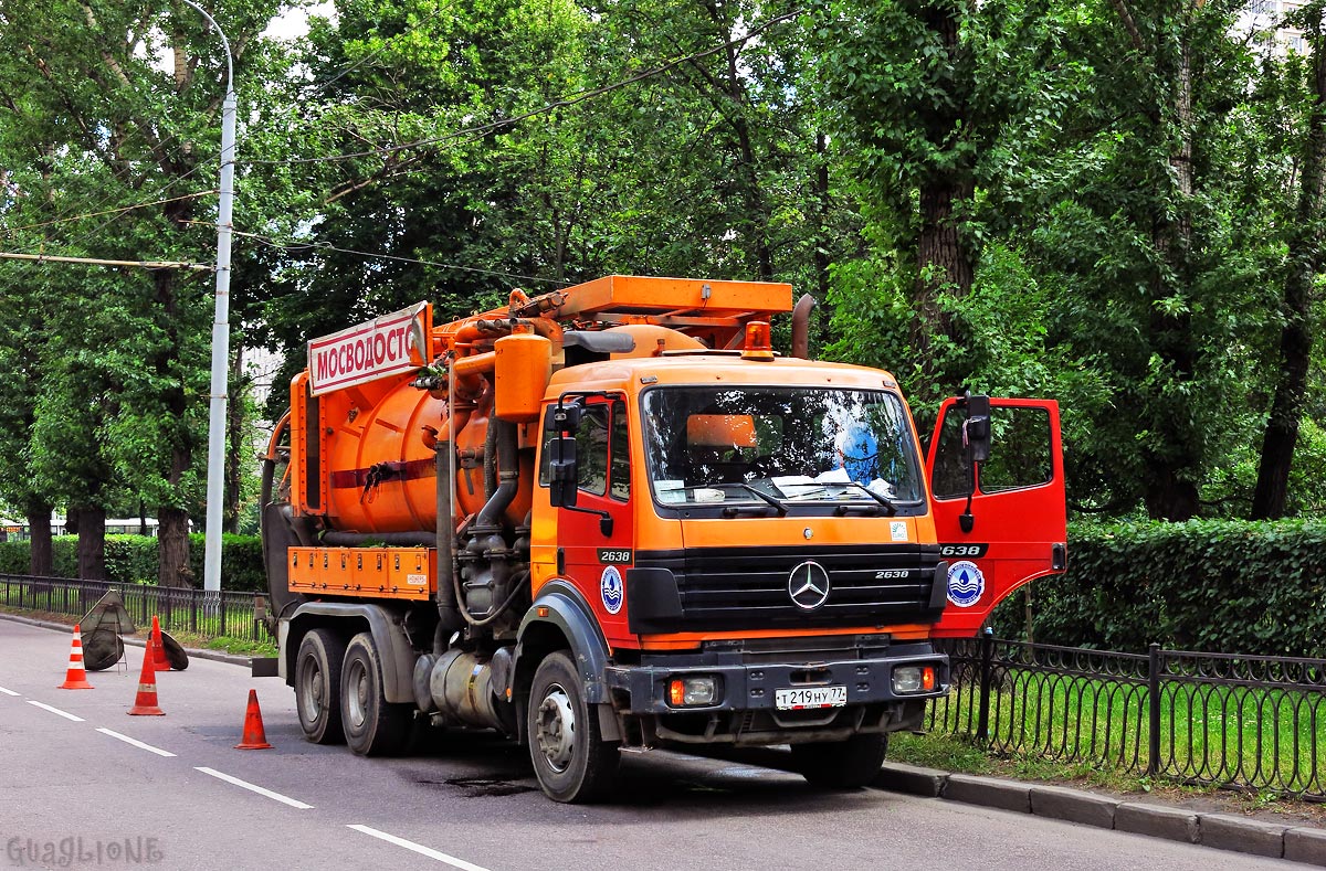 Москва, № Т 219 НУ 77 — Mercedes-Benz SK 2638