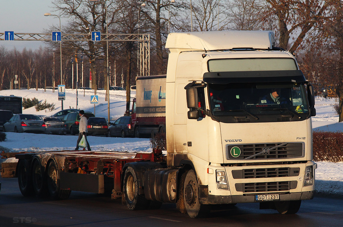 Литва, № GDT 231 — Volvo ('2002) FH12.420