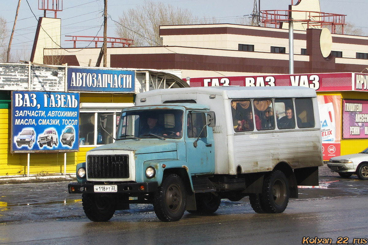 Алтайский край, № Н 118 РТ 22 — ГАЗ-3307