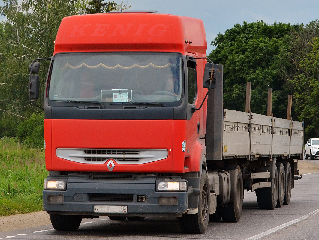 Московская область, № Х 359 КЕ 190 — Renault Premium ('1996)