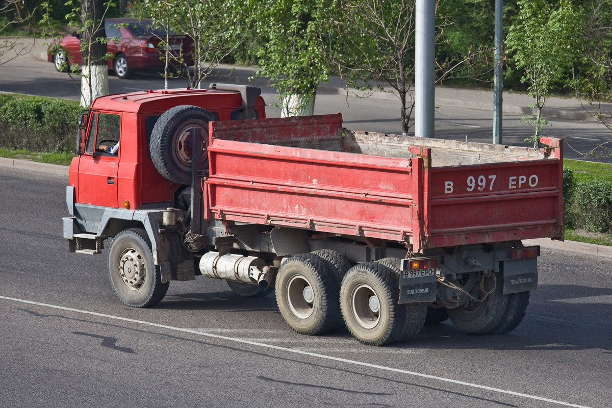 Алматинская область, № B 997 EPO — Tatra 815 S3