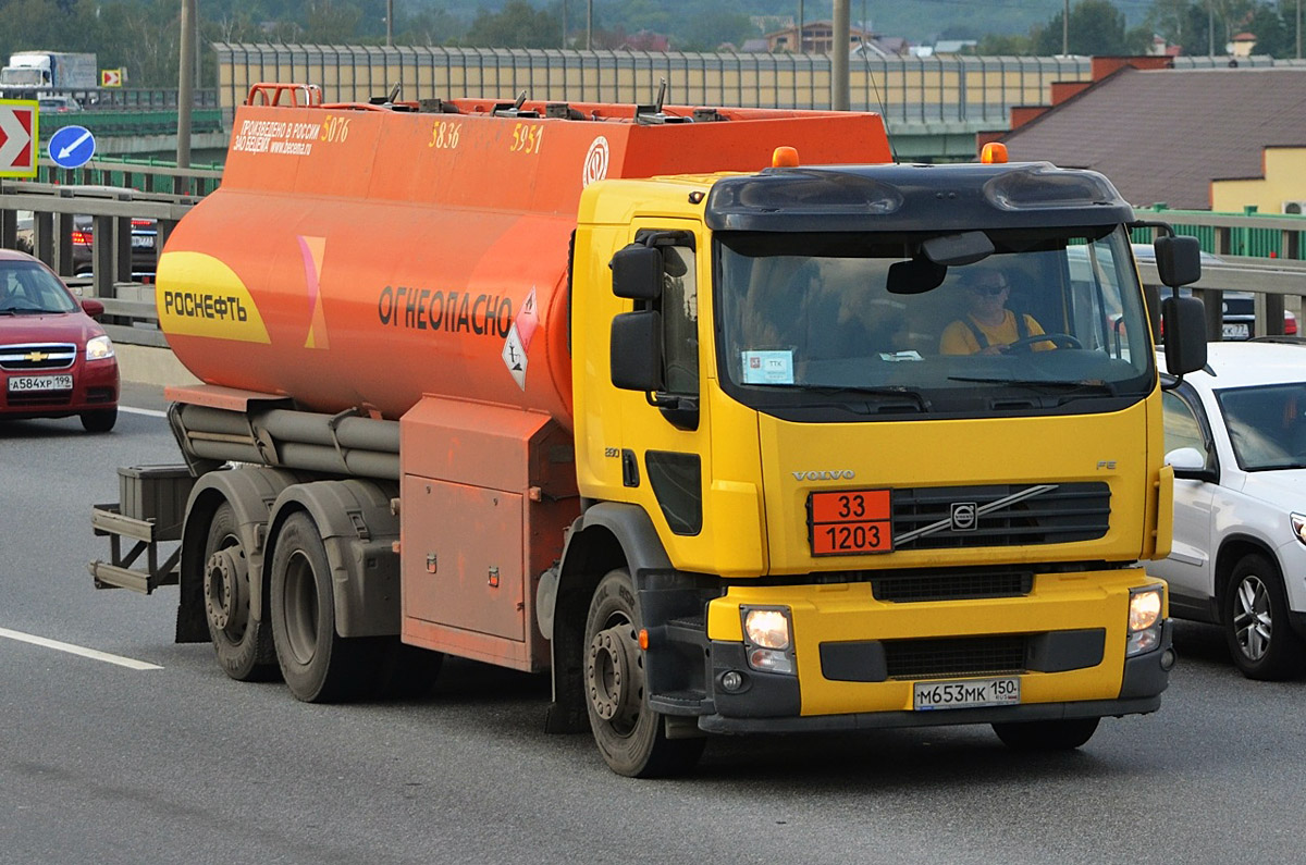 Московская область, № М 653 МК 150 — Volvo ('2006) FE