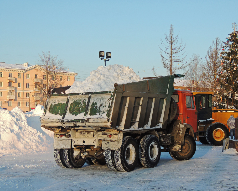 Удмуртия, № К 776 СН 18 — КамАЗ-65115-13 [65115N]