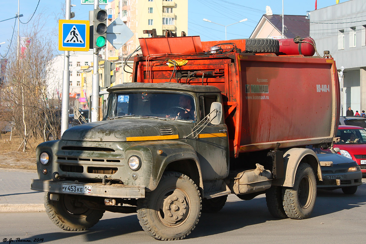 Саха (Якутия), № У 453 КЕ 14 — ЗИЛ-130