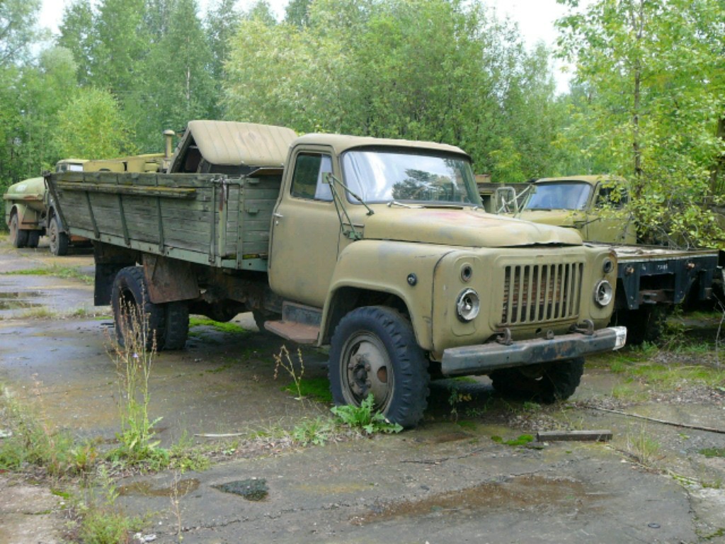 Удмуртия — Автомобили без номеров